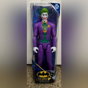 DC Spin Master Batman The Joker 12 Inch Action Figure New Collectible